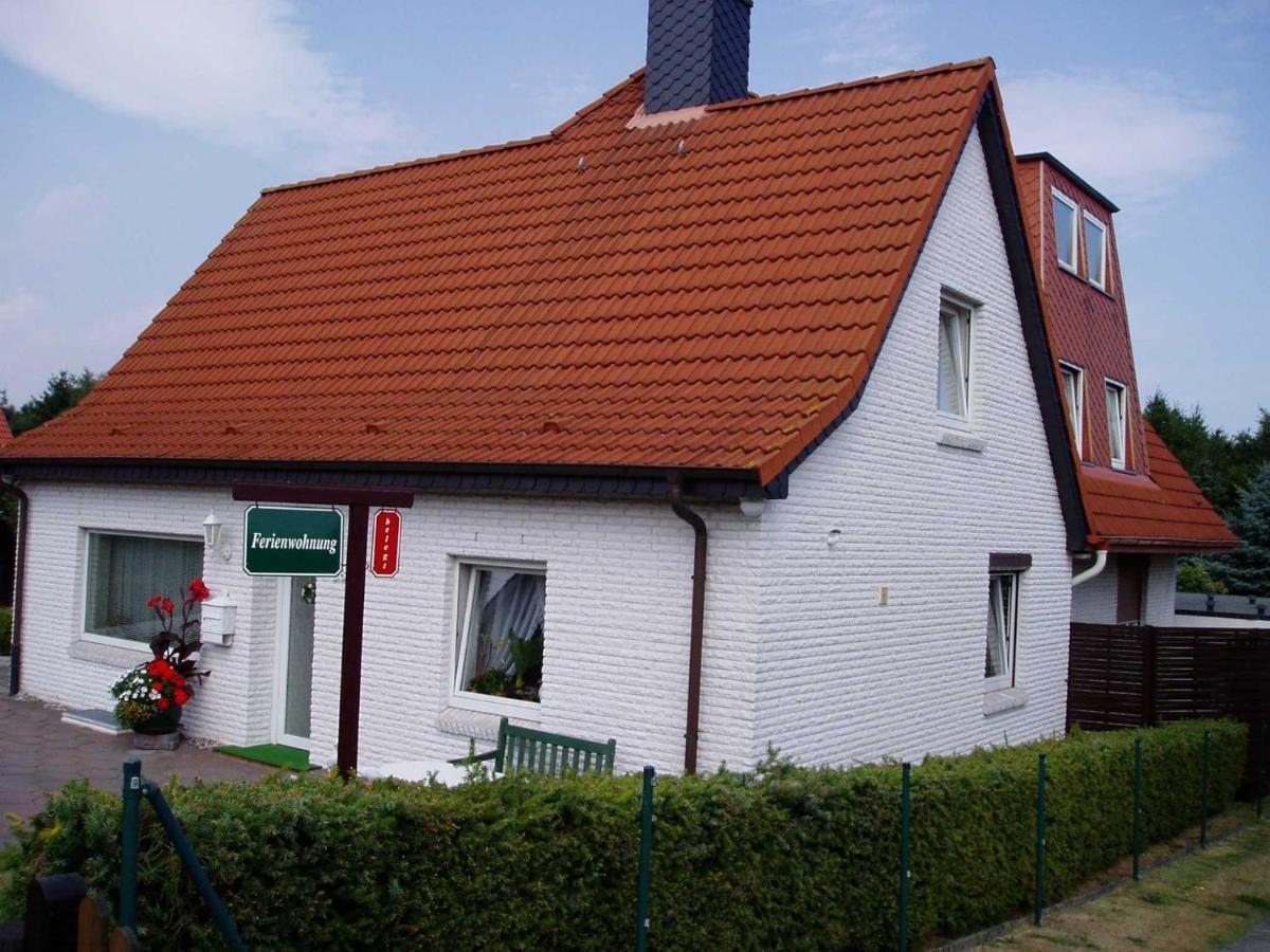 Haus Freese Διαμέρισμα Scharbeutz Εξωτερικό φωτογραφία
